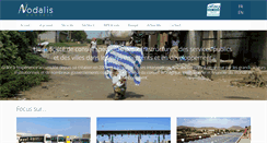 Desktop Screenshot of nodalis-conseil.com